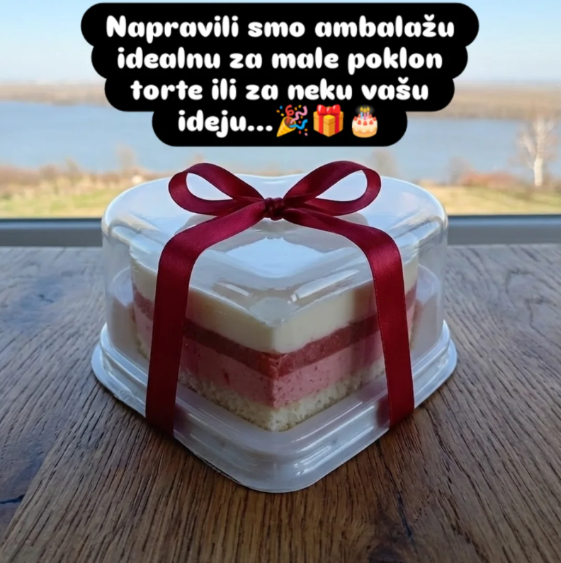 Srce torta